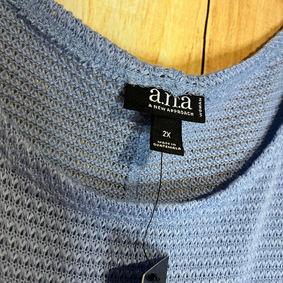 A.n.a size 2X top NWT - Picture 6 of 8
